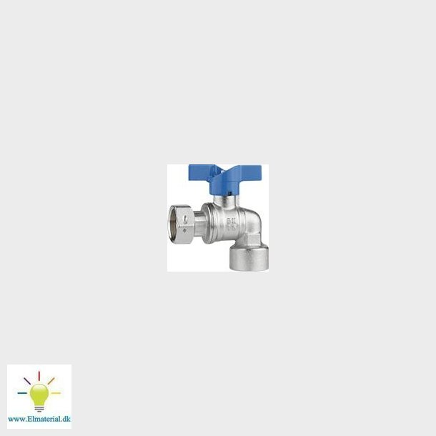 Vinkelkuglehane T Vandmler 3/4X3/4