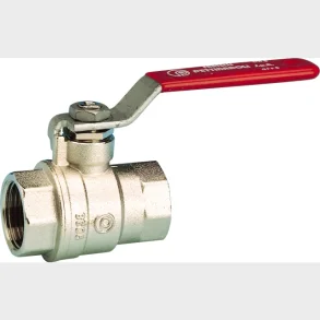 Kulventil ltt stlhandtag Mf/Mf 1