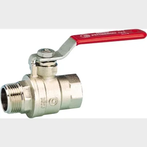 Kulventil ltt stlhandtag Mf/Np 1