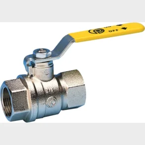 Gaskulventil Stlhandtag Mf/Mf 3/8