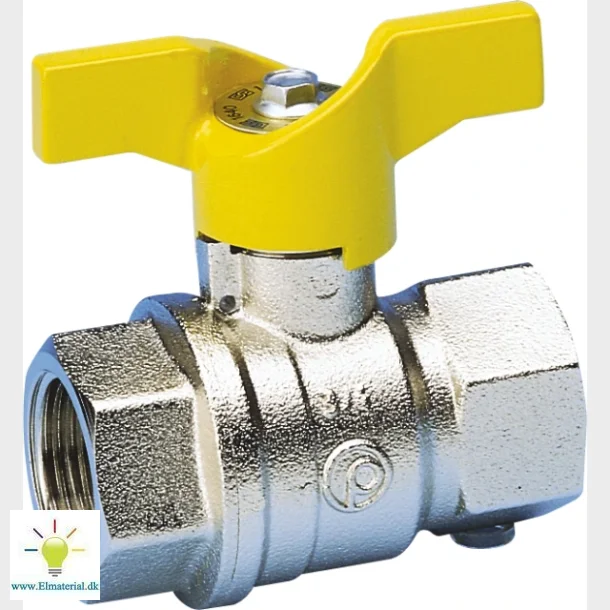 Gaskuglehane Dg Mf/Mf 1/2