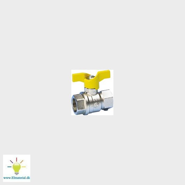 Gaskuglehane Dg Mf/Mf 3/4