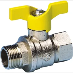 Gaskuglehane Mf/Np 3/4