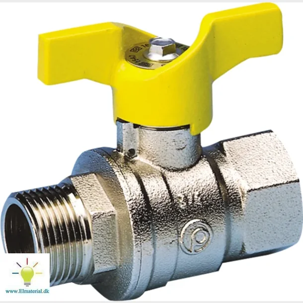 Gaskuglehane Mf/Np 3/4