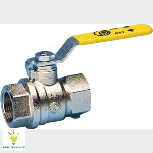 Gaskuglehane Stlgreb Mf/Mf 3/4