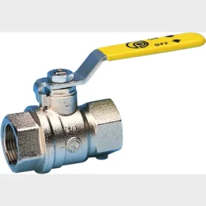 Gaskulventil Stlhandtag Mf/Mf 1