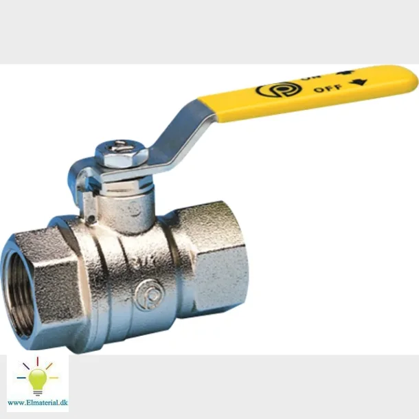 Gaskuglehane Stlgreb Mf/Mf 1 1/2