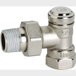 Returlbsventil Vinkel 1/2