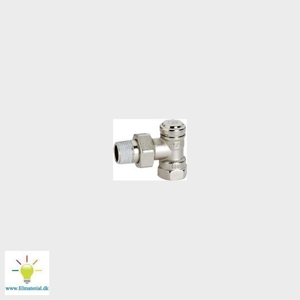 Returlbsventil Vinkel 1/2