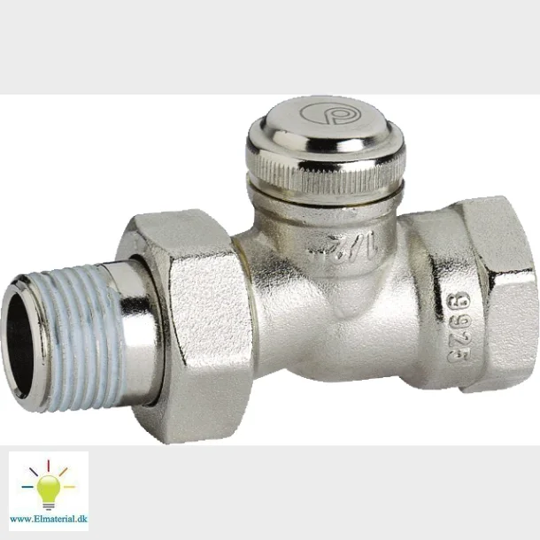 Returlbsventil Ligel. 1/2