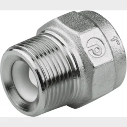 Kontraventil Kort Mf/Np Krom 1/2