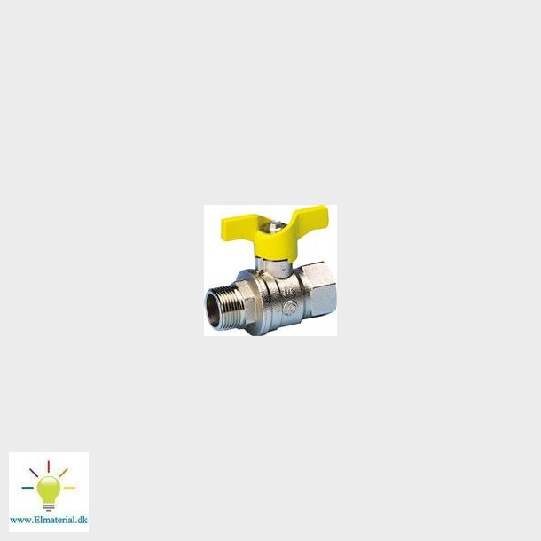 Gaskuglehane Mf/Np 1/2
