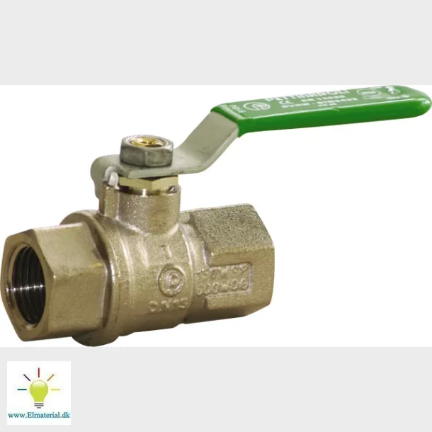 Kuglehane Eco Stlgreb Mf/Mf 1 1/2