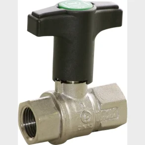 Kulventil hgt T-handtag Mf/Mf 1 1/4