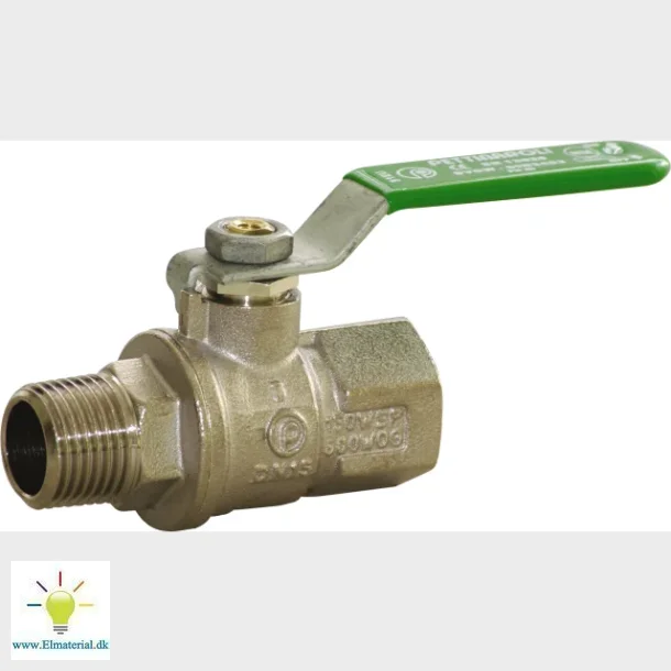 Kuglehane Eco Stlgreb Mf/Np 1 1/2