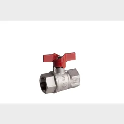 Tea Belagt Kuglehane T-Greb Mf/Mf "