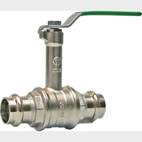 Tryck kulventil Lngt tryck/tryck 22X22