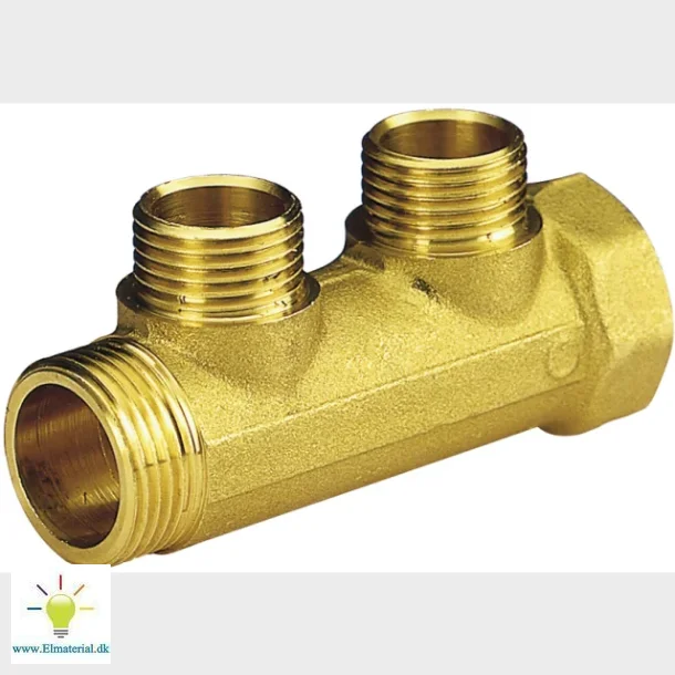 Fordelerrr 3/4" 2 Afg