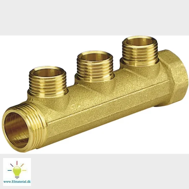 Fordelerrr 3/4" 3 Afg.