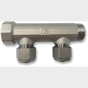 + Tefrdelare 2 X 16,20 Mm Alupex Cc50