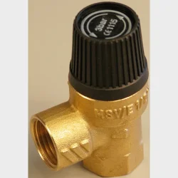 Sikkerhedsventil 1/2"/3,0B-M