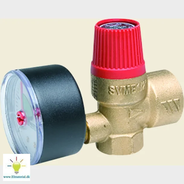 Samlest Med Sikk Vent 1/2"X3/4" Svm