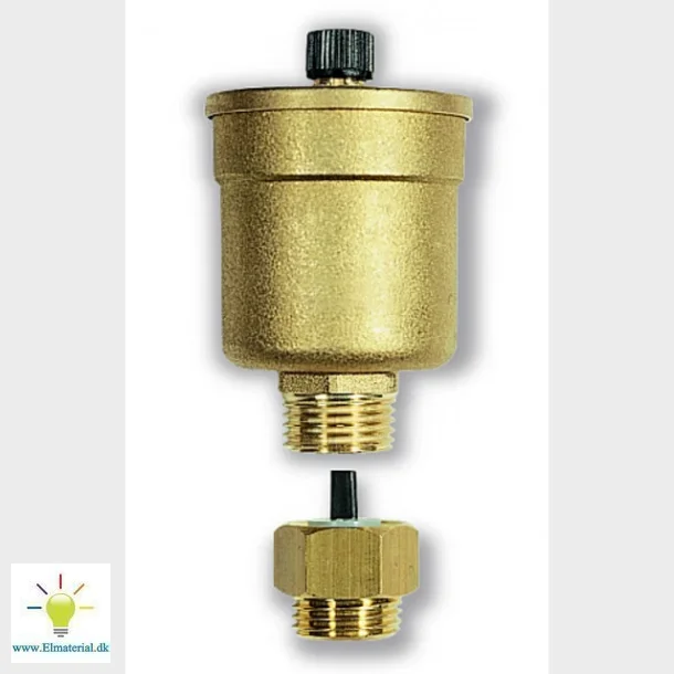 Automatisk Luftudlader M Lukkeautom 3/8"