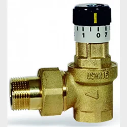 Overstrmningsventil 3/4" Vinkel