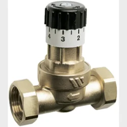 Overstrmningsventil 3/4" Lige