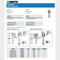 Flerlomme Aisi 304 "X100Mm Til Tb Mode