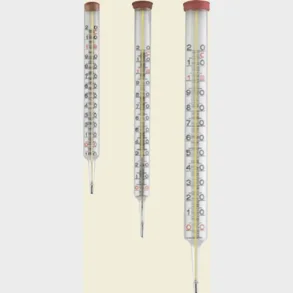 Termometerglas -10/+120�C. Til 480150704