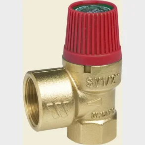 Skerhetsventil Dn20 M/M 6 Bar