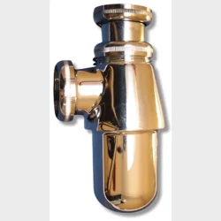 Pungvandls Forkromet 1 1/4" X 32 Mm