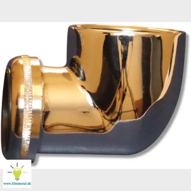 Aflbsvinkel Forkromet 1 1/4" X 32Mm