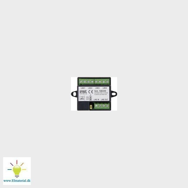 Distribut&iquest;r M/4 Udg. F/2 Voice