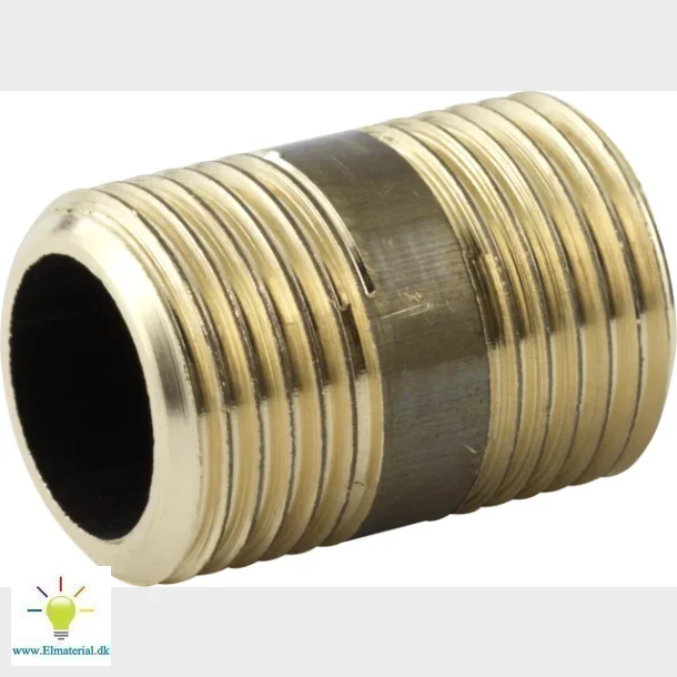 1/2X80Mm  Messing Nip.Rr