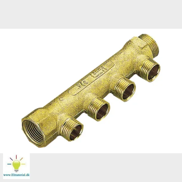 Fordelerrr 3/4" Med 4-Studse