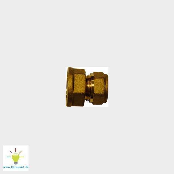 Pexovergangsmuffe 15X3/4