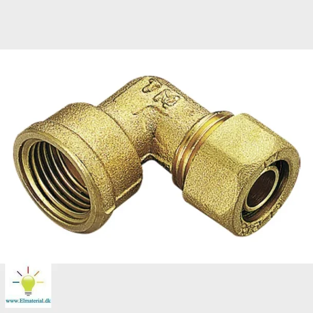 Pexvinkel M/Muffe 20Mmx3/4