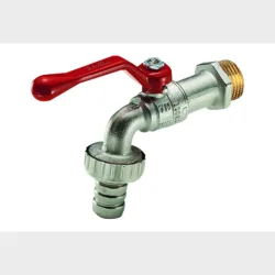 1/2" Spulehane Med Slangeforskruning