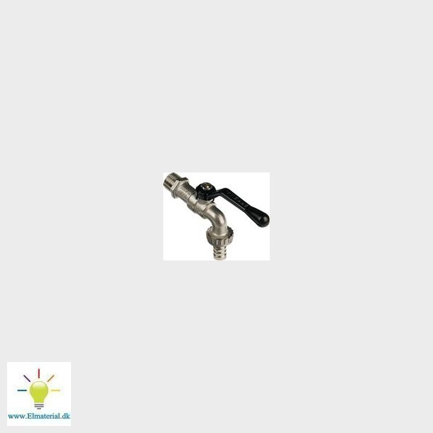 1/2" Spulehane Med Slangeforskruning