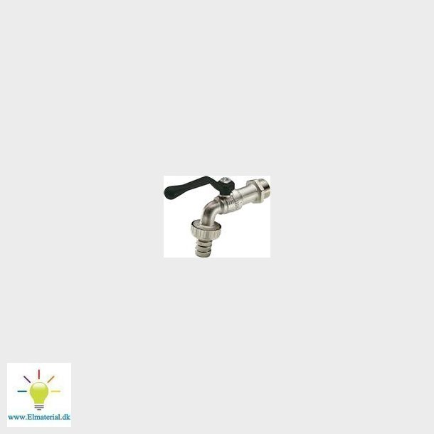 3/4" Spulehane Med Slangeforskruning