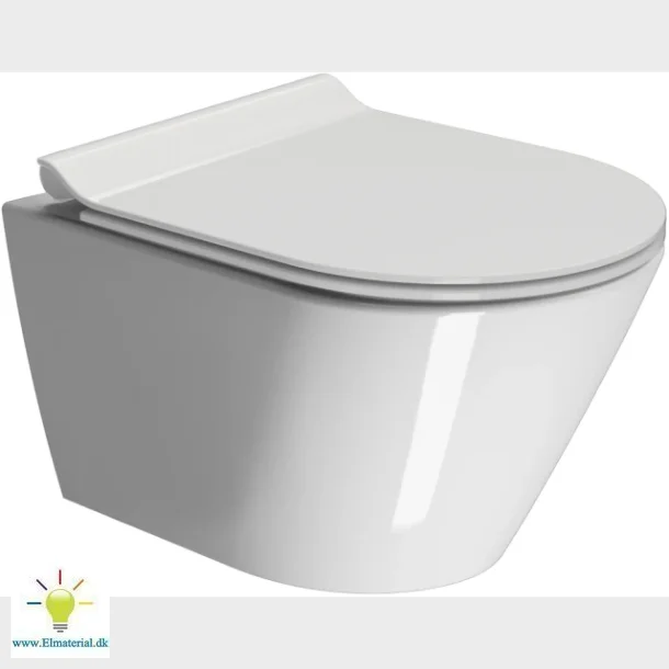 Gsi Kube X Vgtoilet 50X35 Cm