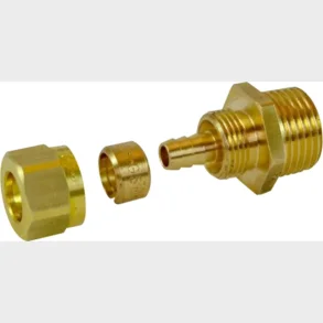 Uponor kopplingssats 1/2