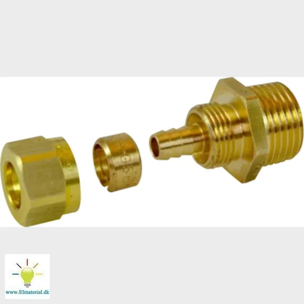 Uponor Koblingsst 1/2"