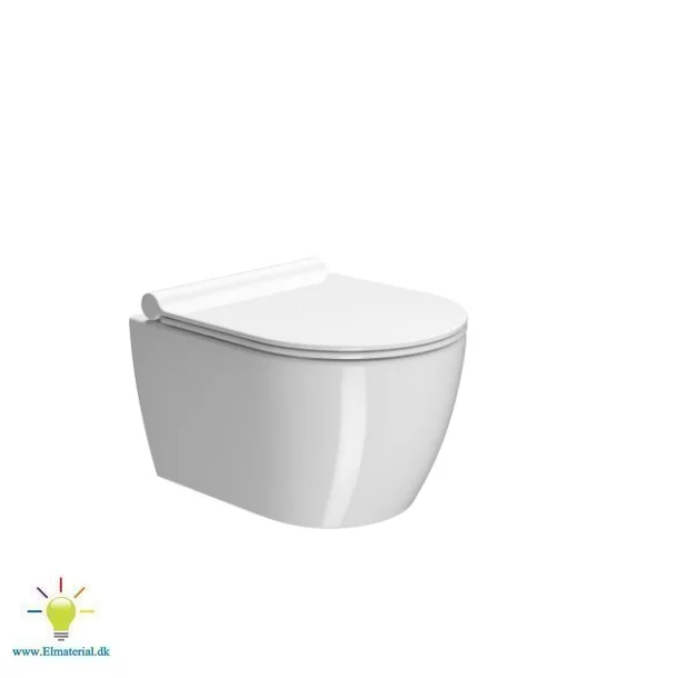 Gsi Pura Kompakt Vgtoilet 46X35Cm