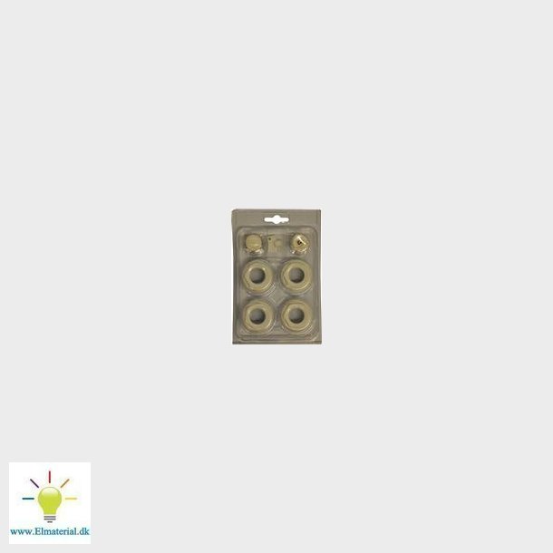 Alubasic Radiator Overgang 1"X&frac12;"