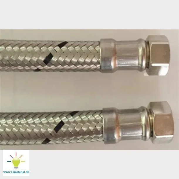 Kedelslange R.F 1." Mess. Omlb. 500Mm