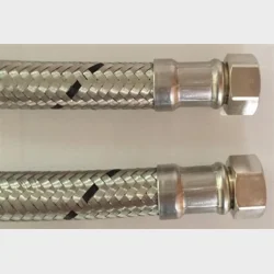 Kedelslange R.F 1." Mess. Omlb. 700Mm