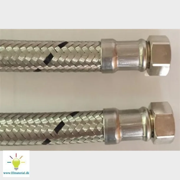 Kedelslange R.F 1." Mess. Omlb. 700Mm